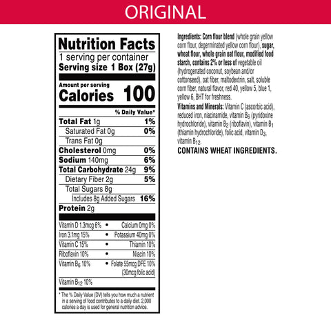 Cereal Fruit Loops® Individual Box