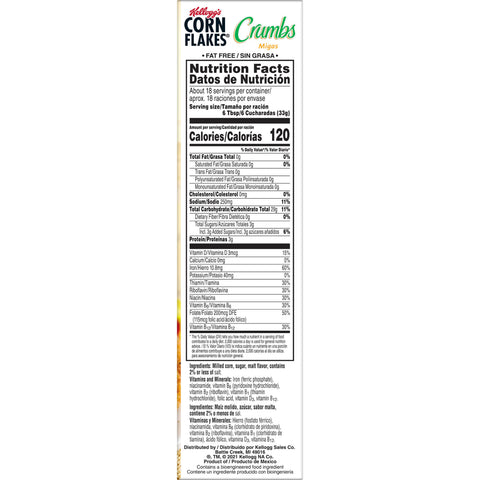 Breadcrumb Cracker Corn Flake Bulk