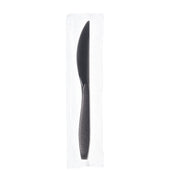 Knife Plastic Medium Weight Black Iw Ps