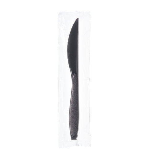 Knife Plastic Medium Weight Black Iw Ps