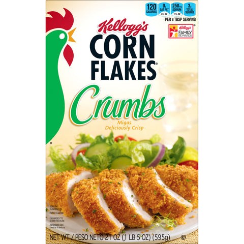 Breadcrumb Cracker Corn Flake Bulk