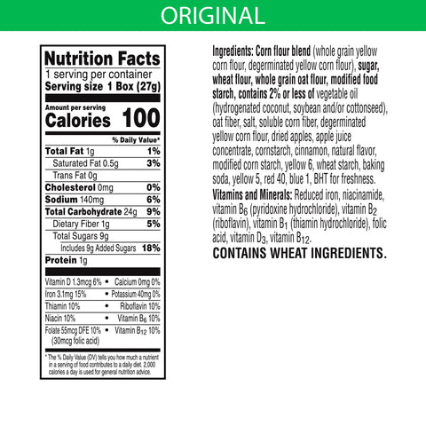Cereal Apple Jacks® Individual Box