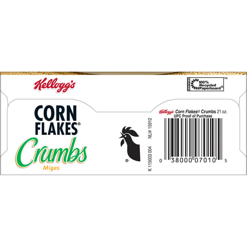 Breadcrumb Cracker Corn Flake Bulk