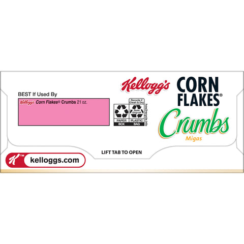 Kelloggs Corn Flakes Crumbs, 21 Ounce -- 12 per case