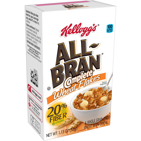Complete Bran Flakes, 1.13 Ounce -- 70 Per Case