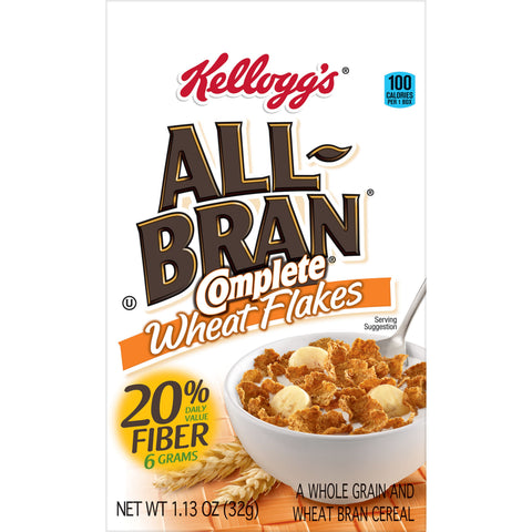 Cereal Complete Wheat Bran Flakes