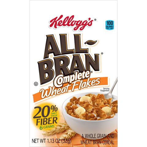 Complete Bran Flakes, 1.13 Ounce -- 70 Per Case