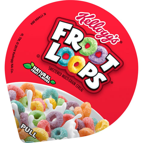 Cereal Froot Loops® Cereal-in-a-cup