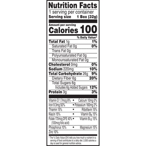Complete Bran Flakes, 1.13 Ounce -- 70 Per Case