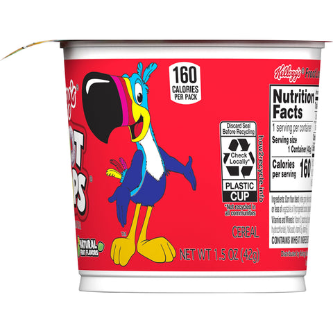 Cereal Froot Loops® Cereal-in-a-cup