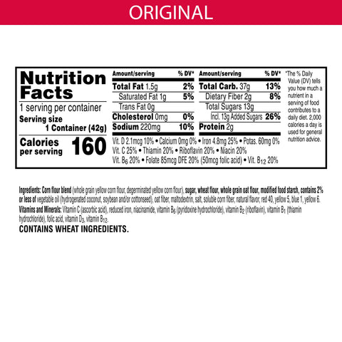 Kellogg's® CEREAL FROOT LOOPS® CEREAL-IN-A-CUP