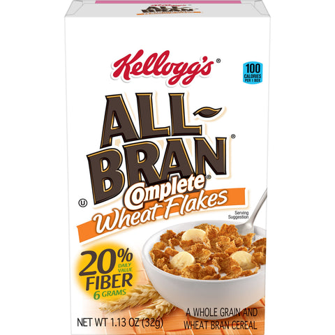 Complete Bran Flakes, 1.13 Ounce -- 70 Per Case