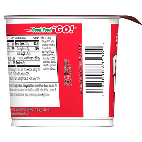 Cereal Froot Loops® Cereal-in-a-cup