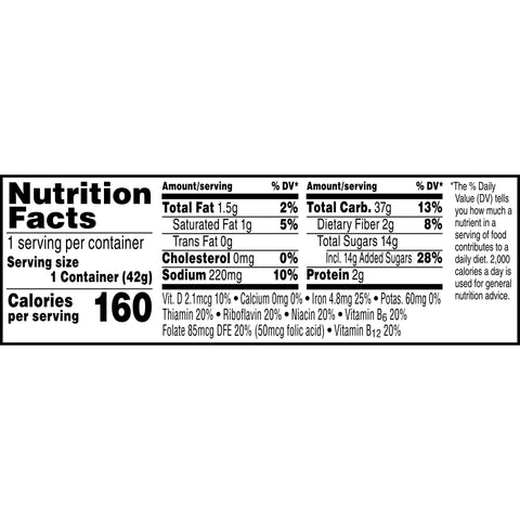 Kellogg's® CEREAL APPLE JACKS® CEREAL-IN-ACUP