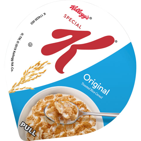 Cereal Cereal In A Cup Special Key 60 Case 1.25 Ounce