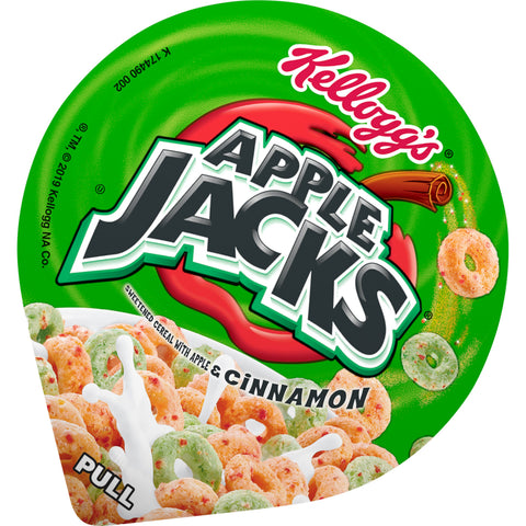 Kellogg's® CEREAL APPLE JACKS® CEREAL-IN-ACUP