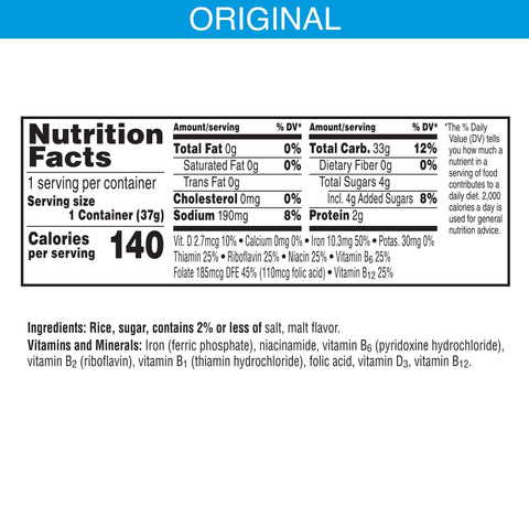Kelloggs Toasted Rice Krispies Cereal, 1.3 Ounce -- 60 per case.