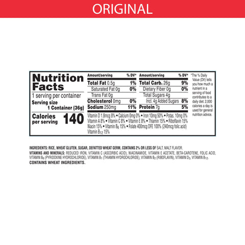 Cereal Cereal In A Cup Special Key 60 Case 1.25 Ounce