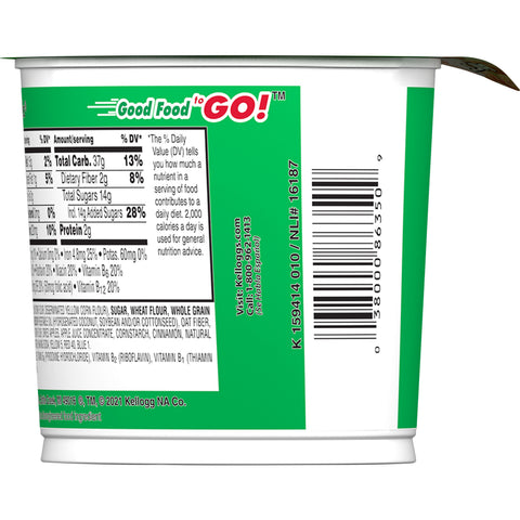 Kellogg's® CEREAL APPLE JACKS® CEREAL-IN-ACUP