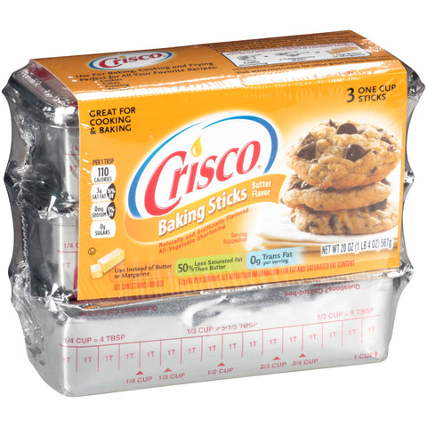 Crisco® OIL SHORTENING BUTTER STICK