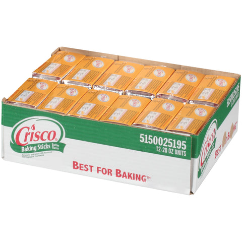 Crisco® OIL SHORTENING BUTTER STICK