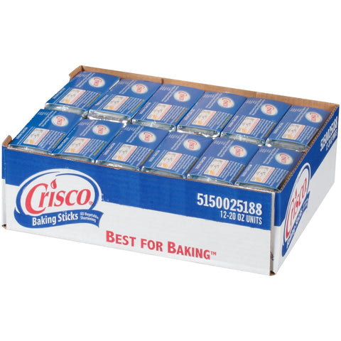 Crisco® OIL FRYING ALL PURPOSE STICK SHORTENING