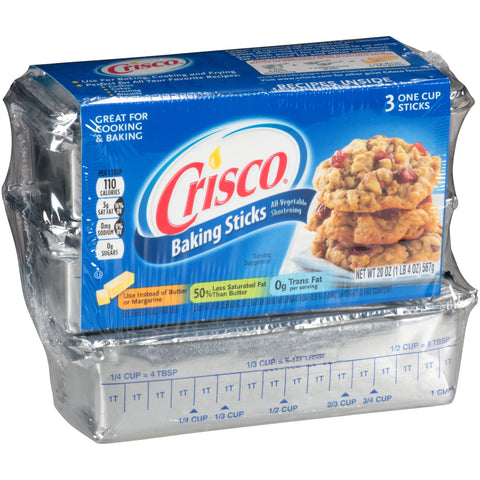 Crisco® OIL FRYING ALL PURPOSE STICK SHORTENING