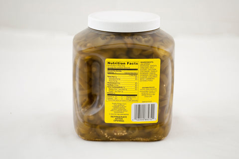 Old El Paso Sliced Jalapeno Peppers - 106 oz. jug, 4 jugs per case