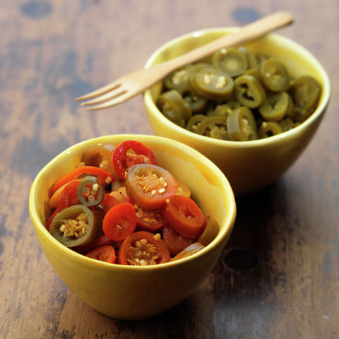 Old El Paso Sliced Jalapeno Peppers - 106 oz. jug, 4 jugs per case