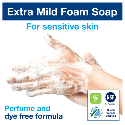 Soap Hand Foam Extra Mild