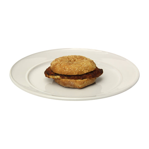 Advance Pierre Fast Choice Barbecue Chicken Sandwich, 5.4 Ounce -- 12 per case.