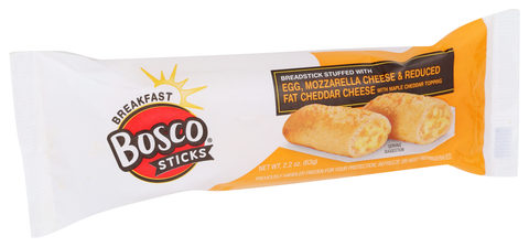 Breadstick Egg & Cheese Whole Grain 6