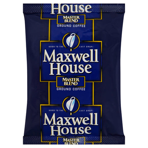 Maxwell House Master Blend Office Service Coffee - 1.25 oz. pack, 42 packs per case