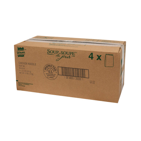 Knorr Professional Soup du Jour Chicken Noodle Soup Mix, 13.3 ounce -- 4 per case