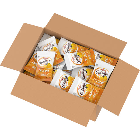 Goldfish Cheddar Crackers, 2.25 ounce -- 72 per case