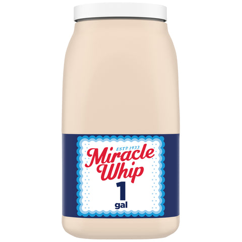 Kraft Original Miracle Whip Dressing, 1 Gallon -- 4 per case.