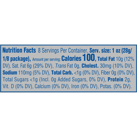 Kraft Philadelphia Original Cream Cheese - Rigid Box, 8 Ounce -- 36 per case.