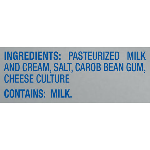 Cheese Cream 8 Oz
