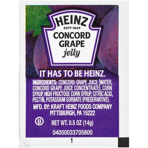 Jelly Grape Single Serve Cup 542100/78000747