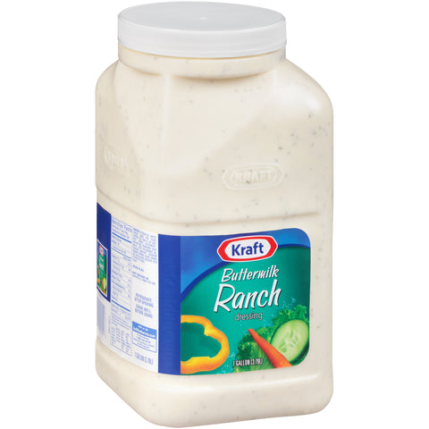 Kraft Dressing Buttermilk Ranch, 1 Gallon -- 4 Case