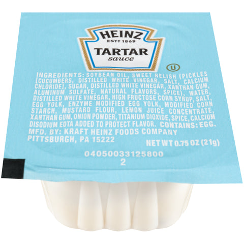Heinz® SAUCE TARTAR SINGLE SERVE DUNK CUP 714700/78000819