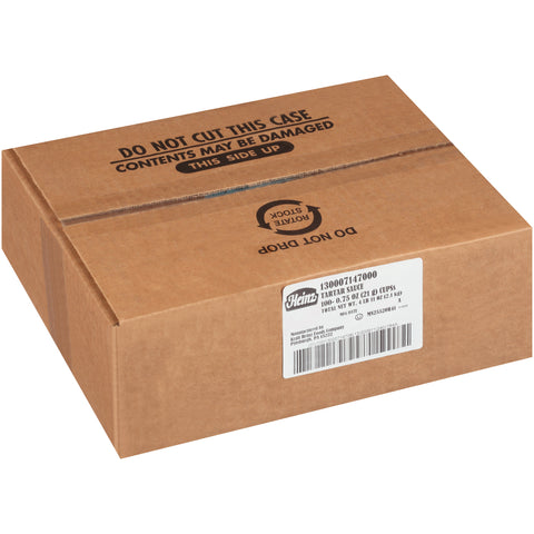 Heinz® SAUCE TARTAR SINGLE SERVE DUNK CUP 714700/78000819