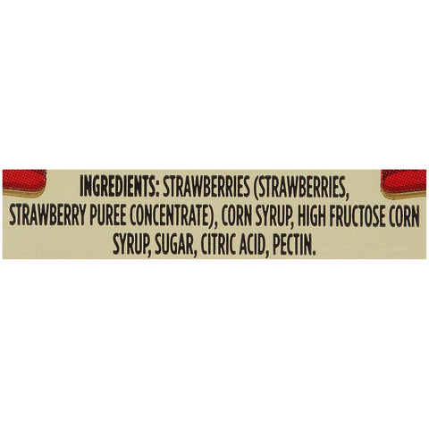 Jam Strawberry Single Serve Cup 542200/78000748