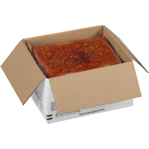 Heinz Reduced Sodium Masala Tomato Lentil Soup, 16 Pound