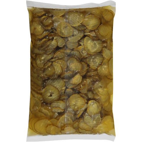 Heinz Crinkle Chip Dill Pickle Pouch, 5.75 pound -- 6 per case