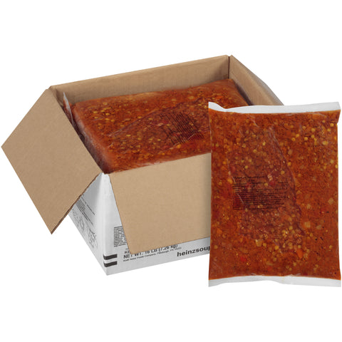 Heinz Reduced Sodium Masala Tomato Lentil Soup, 16 Pound