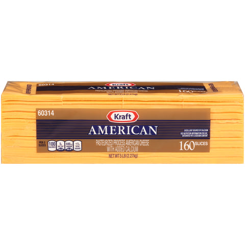 Cheese American Pullman Loaf 160 Ct