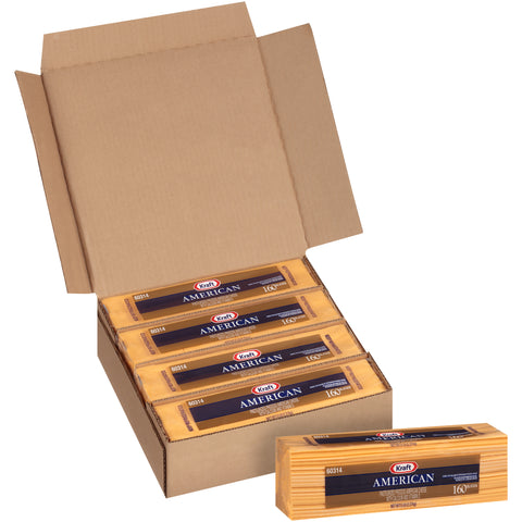 Cheese American Pullman Loaf 160 Ct