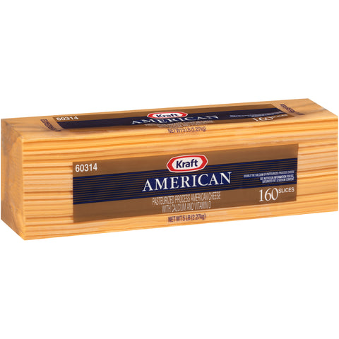 Cheese American Pullman Loaf 160 Ct