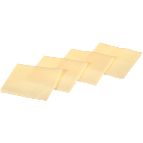 Cheese American White Sliced 160 Ct